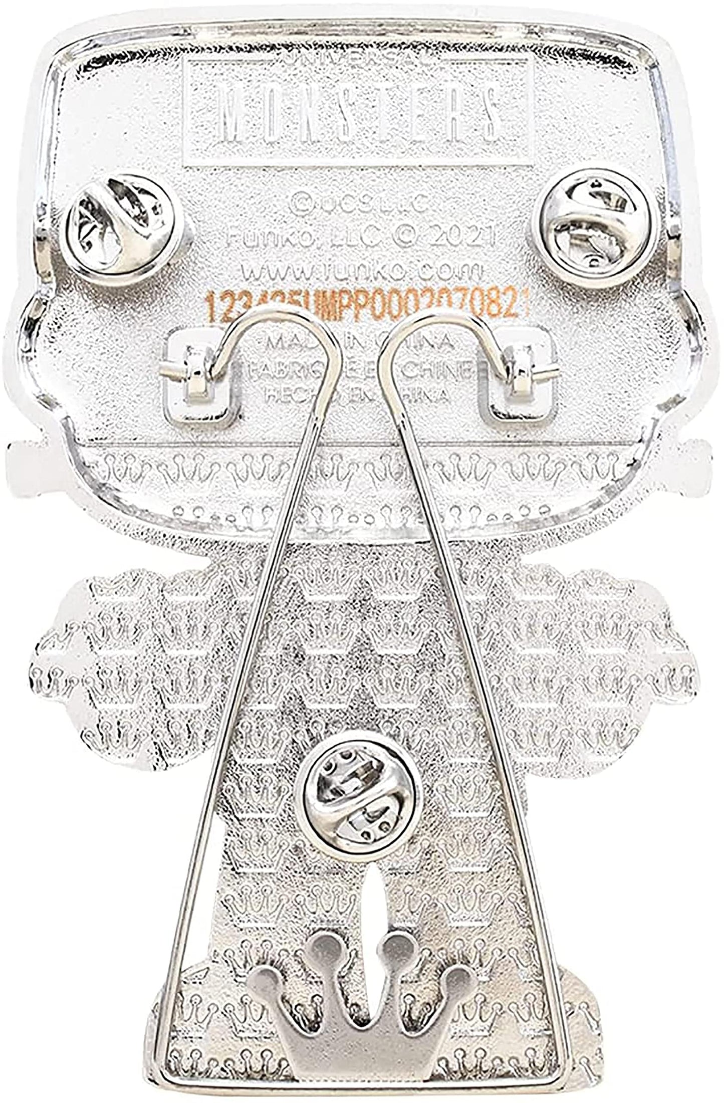 Funko POP Pins: Universal Monsters - Frankenstein Large,Multicolor