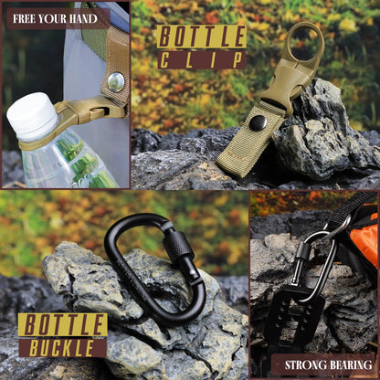 Gifts for Men Husband Dad Christmas, Survival Kit, Emergency Survival Gear and Equipment 14 in 1, Stocking Stuffers Birthday Gifts for Him Boyfriend, Hunting Fishing Camping Accessories, Cool Gadget