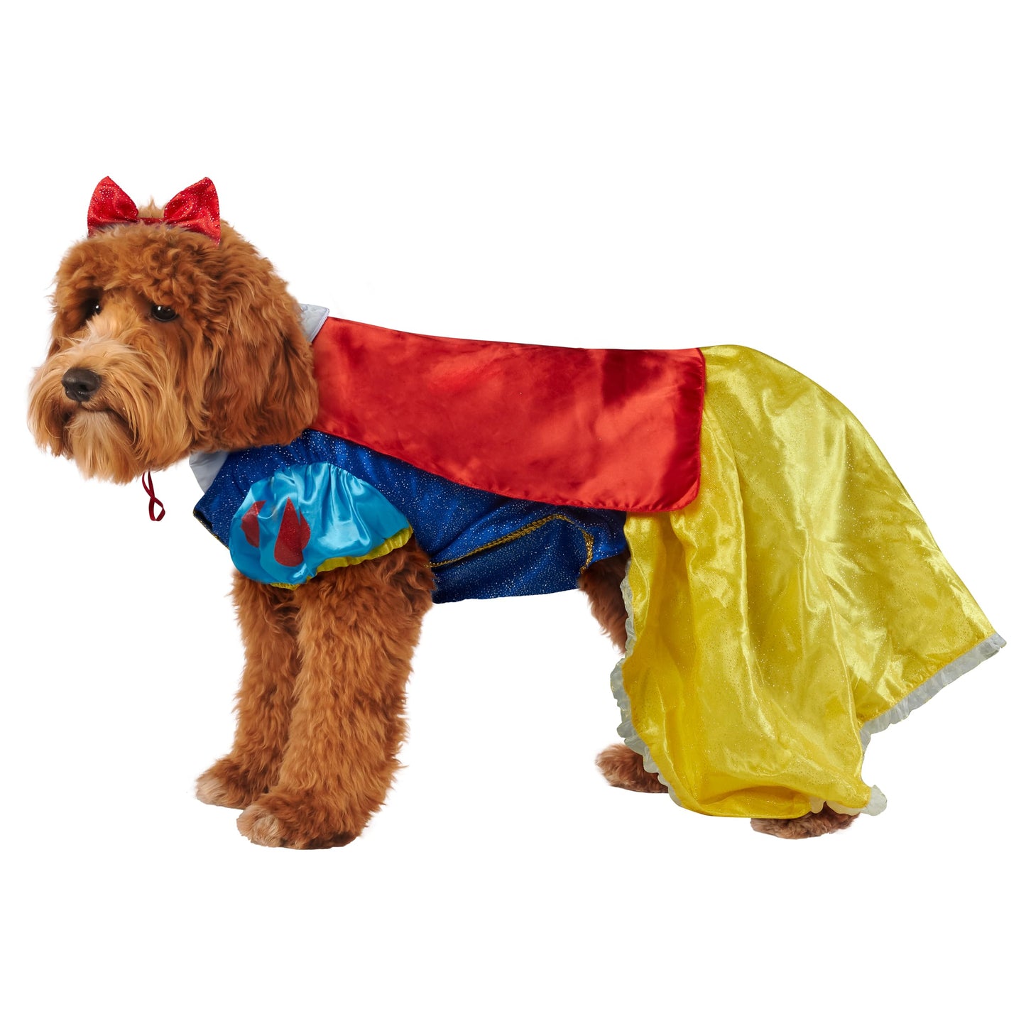 Disney Princesses: Snow White Pet Costume for For Dogs or Cats by Rubies, Small