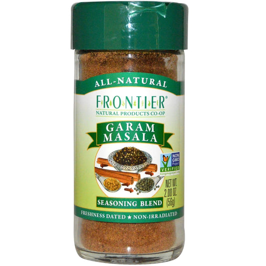 Frontier Bottled Garam Masala, 2 Ounce