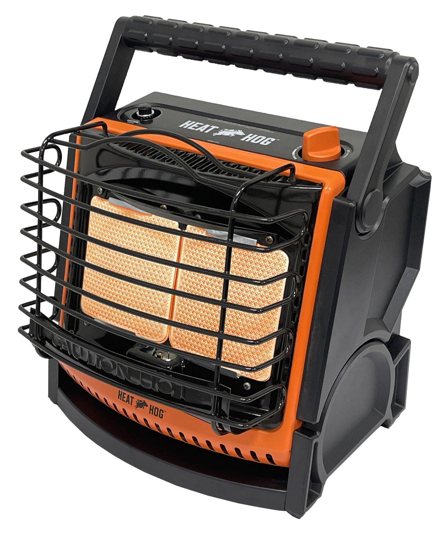 Heat Hog 18,000 BTU Portable Propane Radiant Space Heater, Indoor, Outdoor, Garage, Camping, Outdoor Sports, Boating, RVs, Tiltable Design, Gas Powered