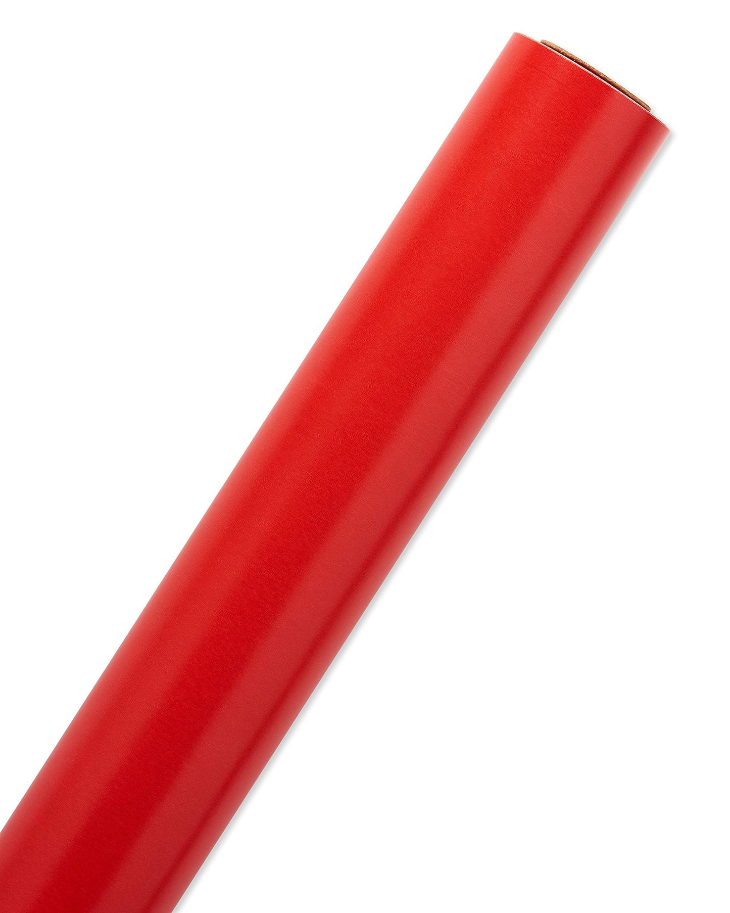 American Greetings Jumbo Reversible Red Wrapping Paper Roll for Christmas, Valentine's Day or Any Occasion (175 sq. ft., 1 Extra Large Roll-30 in. x 70 ft.) White Polka Dots