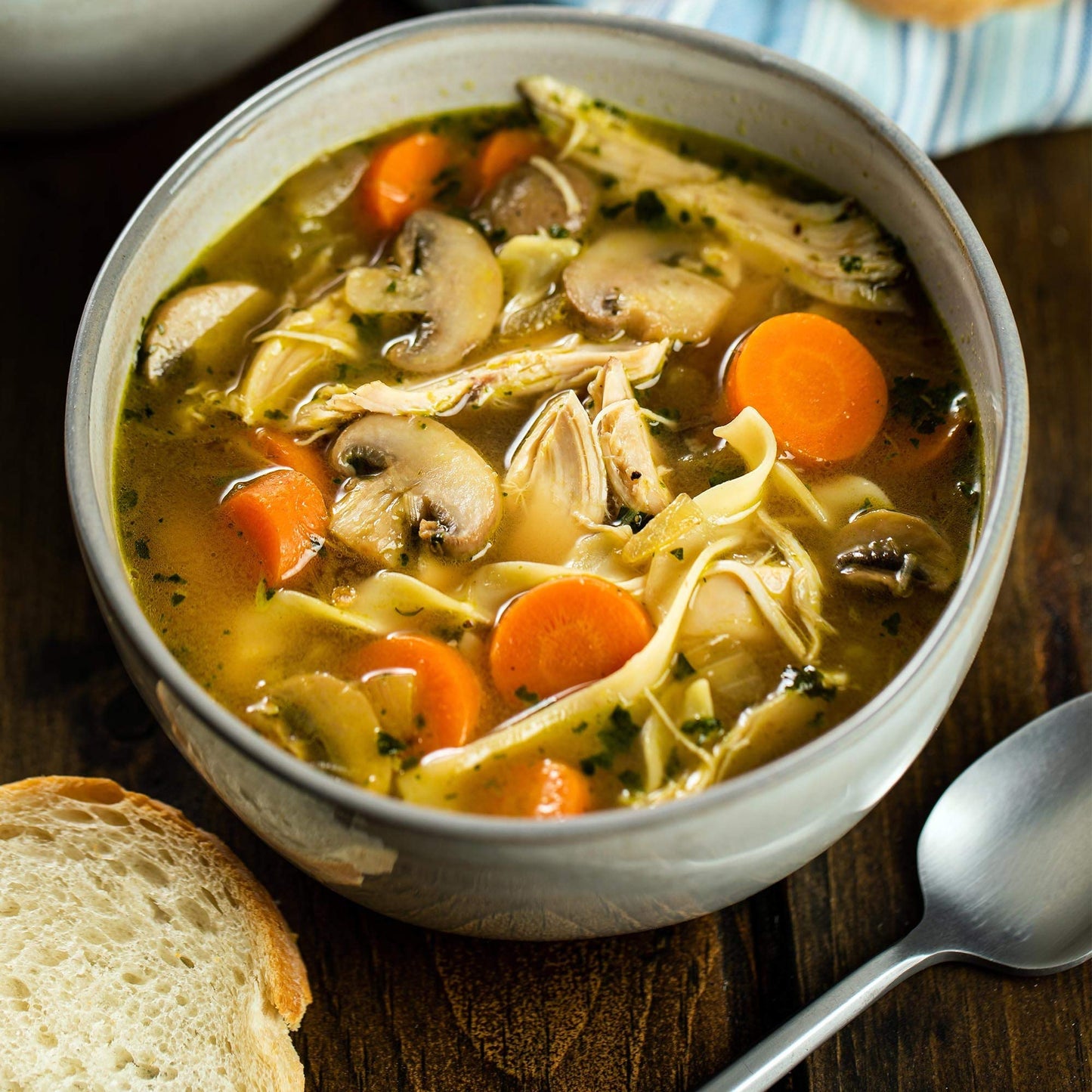 McCormick Gourmet Two Tier Chrome 16 Piece Organic Spice Rack Organizer with Spices Included, 15.41 oz