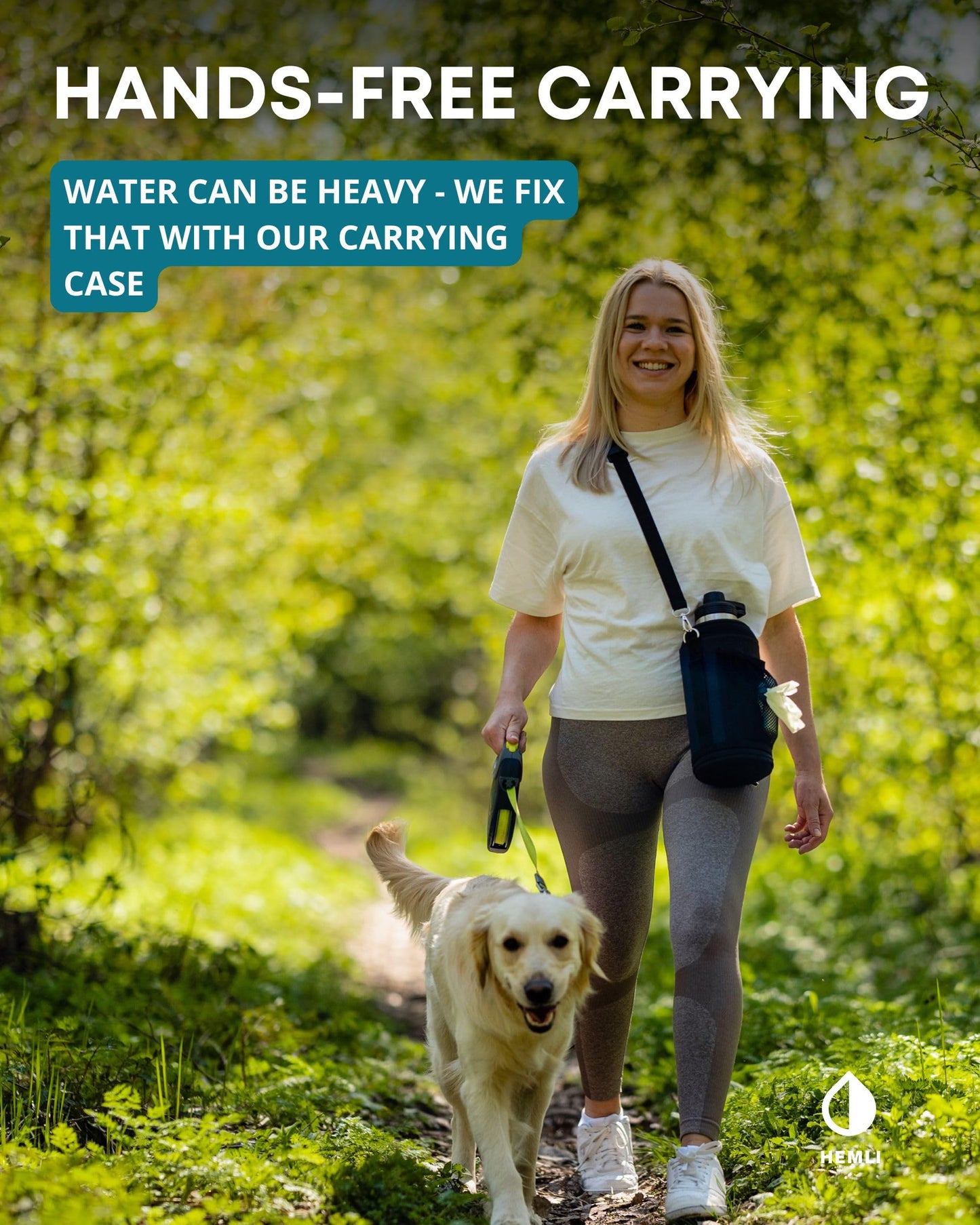 Dog Water Bottle, Insulated Dog Travel Water Bottle, Stainless Steel Pet Water Bottle Dispenser Portable Food and Water Bowl for Dogs with Carrying Case for Walking Dog Canteen Travel Kit