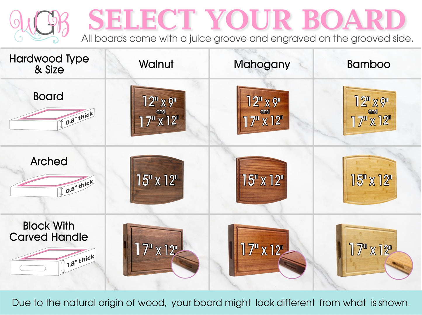 Personalized Cutting Board, Custom Wedding, Anniversary or Housewarming Gift Idea, Wood Engraved Charcuterie, for Friends and Family, Monogram Initial Design 004