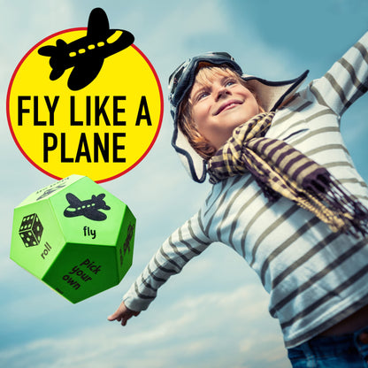 Covelico Movement Dice Games for Kids, Gross Motor Toys for Kindergarten, Preschool & Elementary School. Indoor Recess & Outdoor Toys, PE Equipment & Games for Classroom, Kids Gymnastics Equipment.