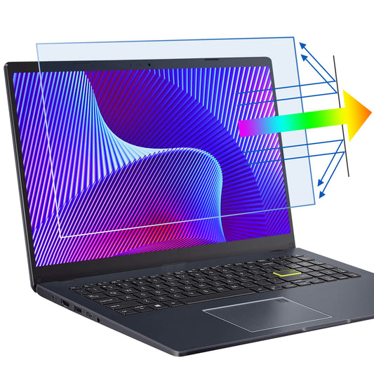 2 Pack 15.6 inch (1920x1080P) Laptop Blue Light Screen Protector, Eye Protection Anti-Scratch and Anti-Glare Screens for Laptops 15.6’’ with 16:9 Aspect Ratio