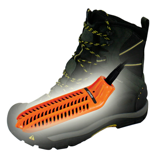 DryGuy Unisex's Travel Dry Shoe Dryers, Orange and Black, One Size