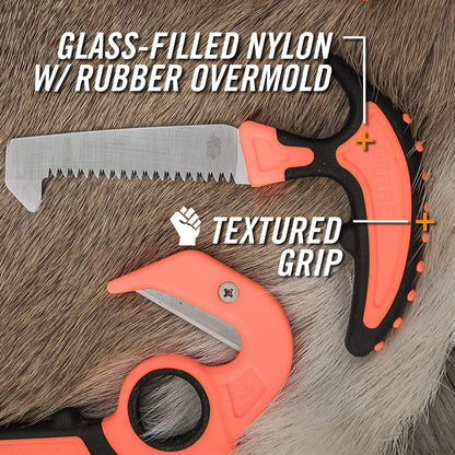 Gerber Gear Vital Pack Compact Saw, Stainless Steel Sawtooth Blade for Camping, Hunting and Hiking with Sheath