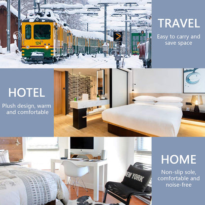 Glaphy Halloween Spider Web Red Black Slippers for Men, Memory Foam House Slippers, Non-Slip Indoor Outdoor Winter Bedroom Shoes, 9-12