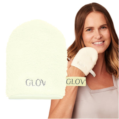 GLOV On-The-Go Makeup Remover Glove, Ivory, 31 Grams