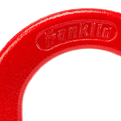 Franklin Sports Horseshoes Set - Metal Horseshoe Game Set for Adults + Kids - Official Weight Steel Construction - Beach + Lawn Outdoor Game - Intermediate