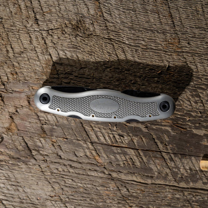 FLEXCUT Right Handed Carvin Jack 2.0, Folding Multi Tool for Woodcarving, Includes 6 Blades, Made in USA, JKN291