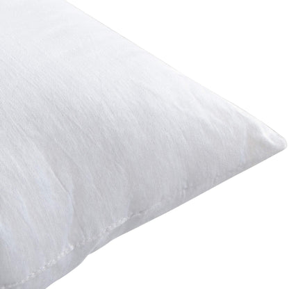 FLXXIE 2 Pack Small Cotton Down Alternative Pillows, Super Soft and Breathable Small Pillows for Sleeping, Travel, 13x18 Inches