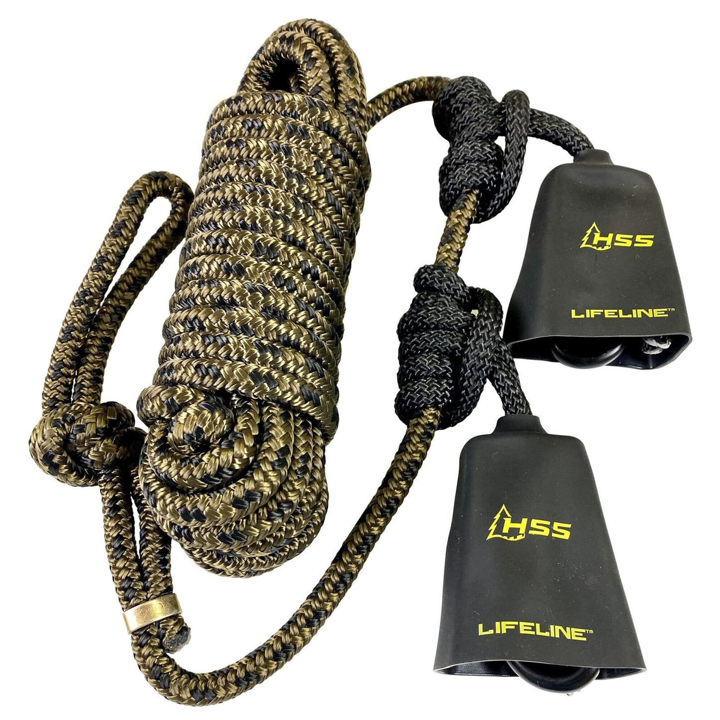 Hunter Safety System Lifeline for Tree-Stand Hunting Safety Harness, Non-Reflective, Tandem