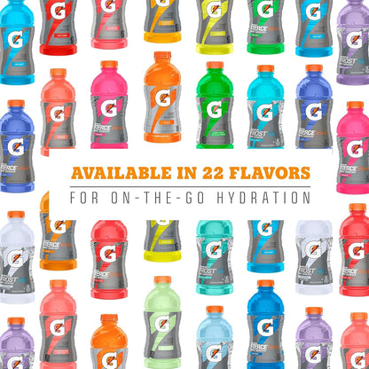 Gatorade Thirst Quencher, Grape Berry, Strawberry Variety Pack, 12 Fl Oz (Pack of 18)