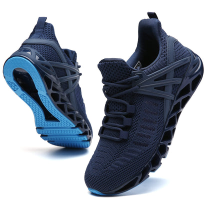 FRSHANIAH Women's Navy Blue 7.5 Sneakers for Halloween Running, Casual Shoes