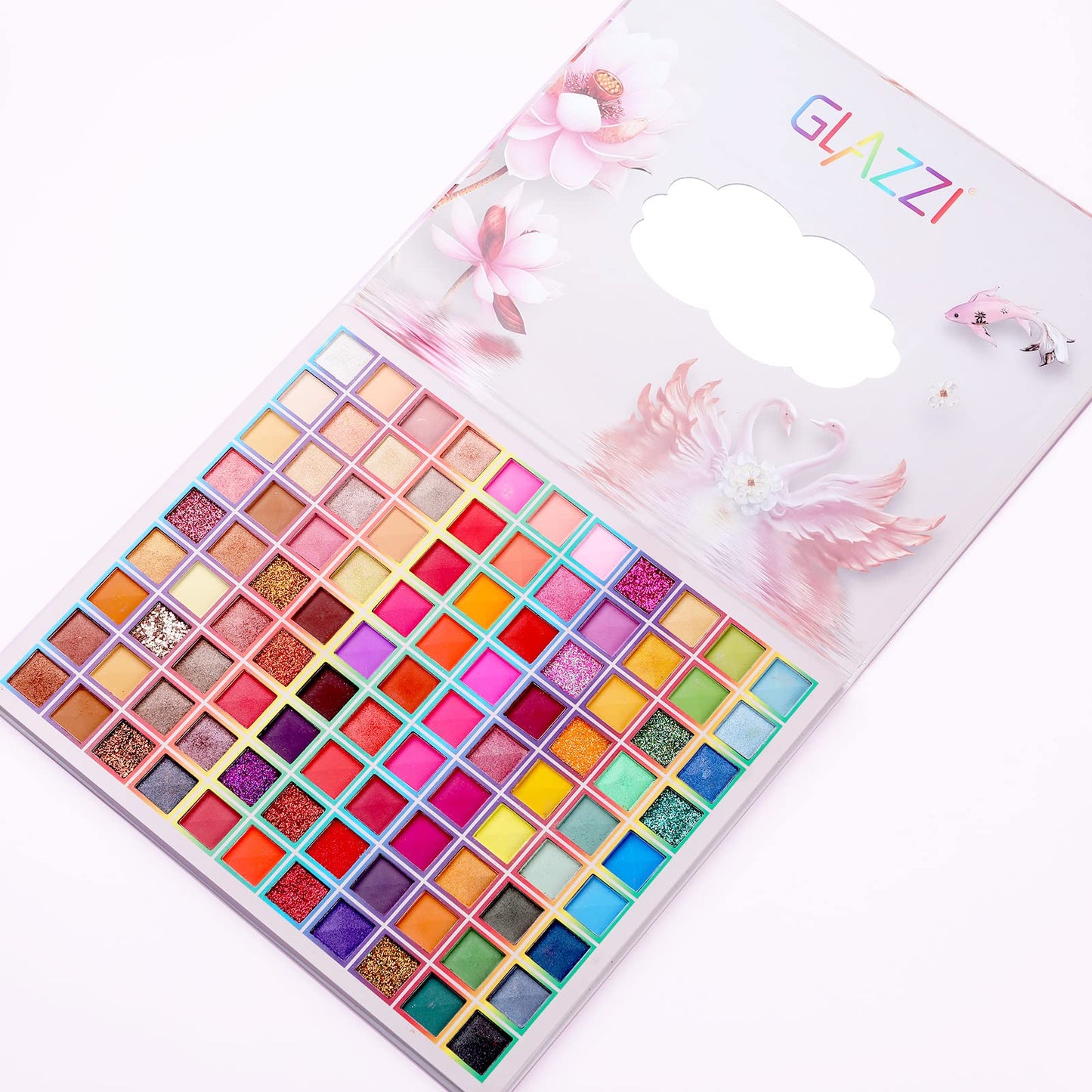 99 Colors Eyeshadow Palette, Colorful Eyeshadow Palette, Professional Matte Shimmer Glitter Rainbow Makeup Pallet, Colorful Long Lasting Highly Pigmented Eye Shadow Mother's Day Gifts for Women