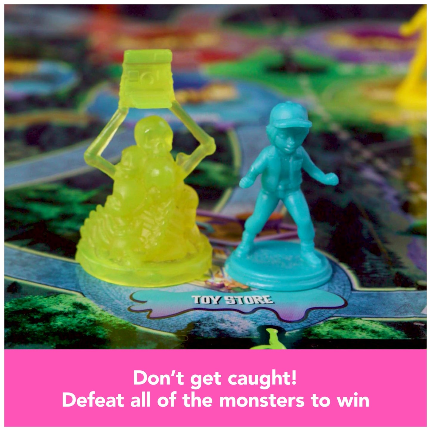 Goosebumps The Game, The Spooky Childrens Books Series Now a Scary Fun Monster Board Game for Ages 8 & Up