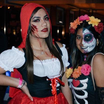 EVER FAITH Halloween Tarantula Spider Web Necklace Clear Austrian Crystal Silver-Tone