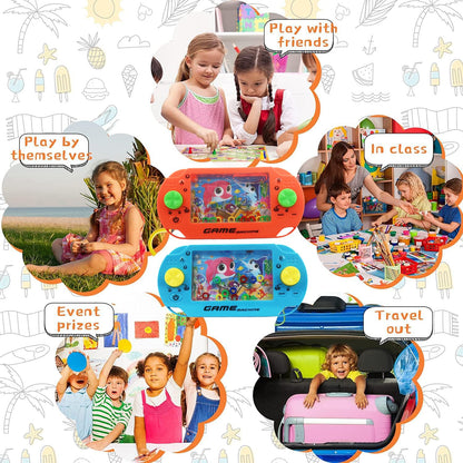 Duccsko 5 Pack Handheld Water Ring Games Party Favors for Kids Goodie Bags Stuffers, Birthday Return Gifts, School Classroom Rewards, Pinata Filler Toys, Under The Sea Party Prizes