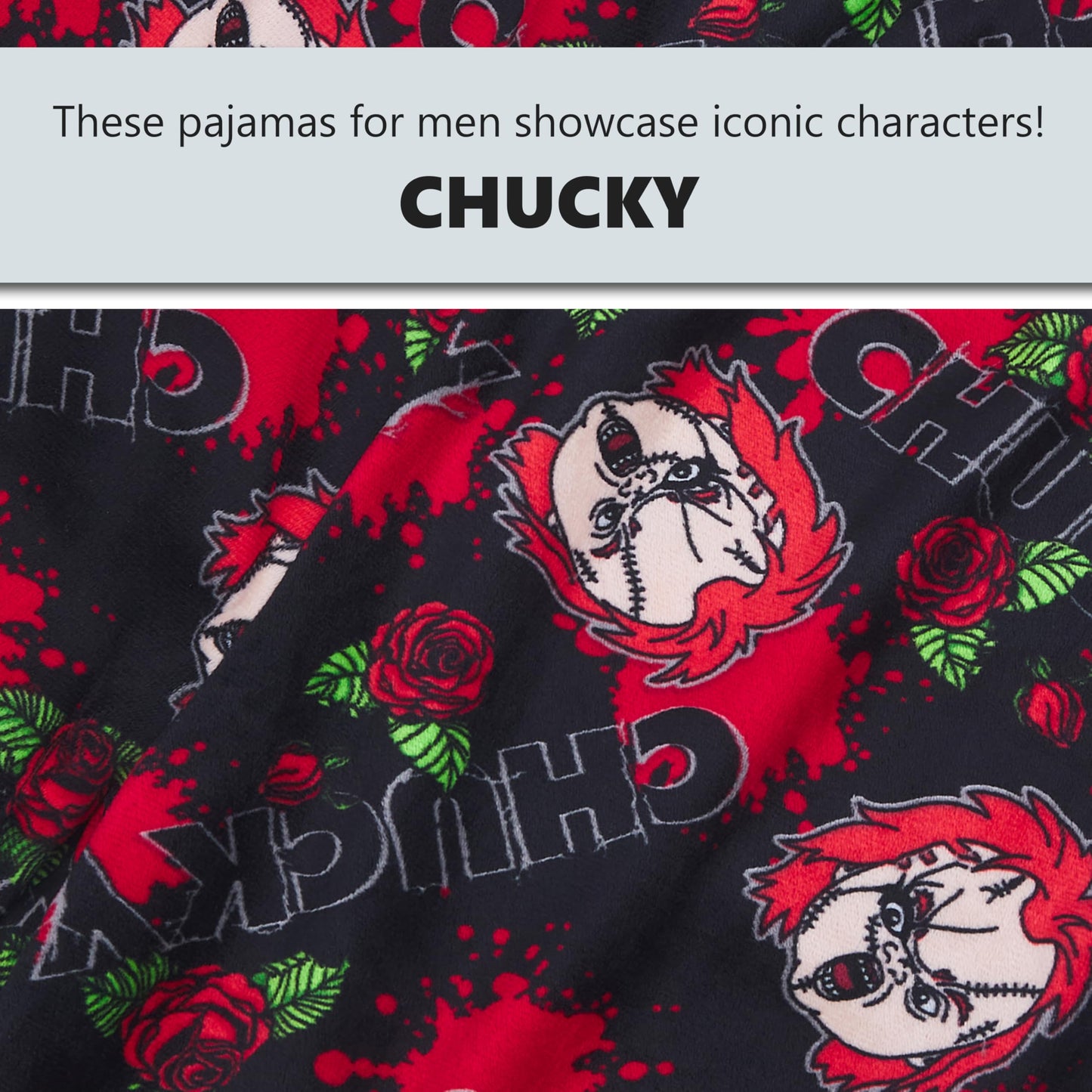 Handcraft Chucky FACE AO 1PC Mens Lounge PNT