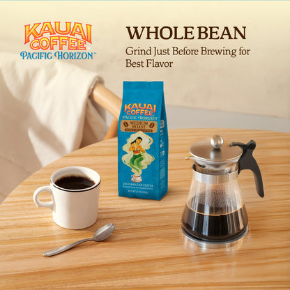 Kauai Coffee Koloa Estate Medium Roast - Whole Bean Coffee, 10 oz Package