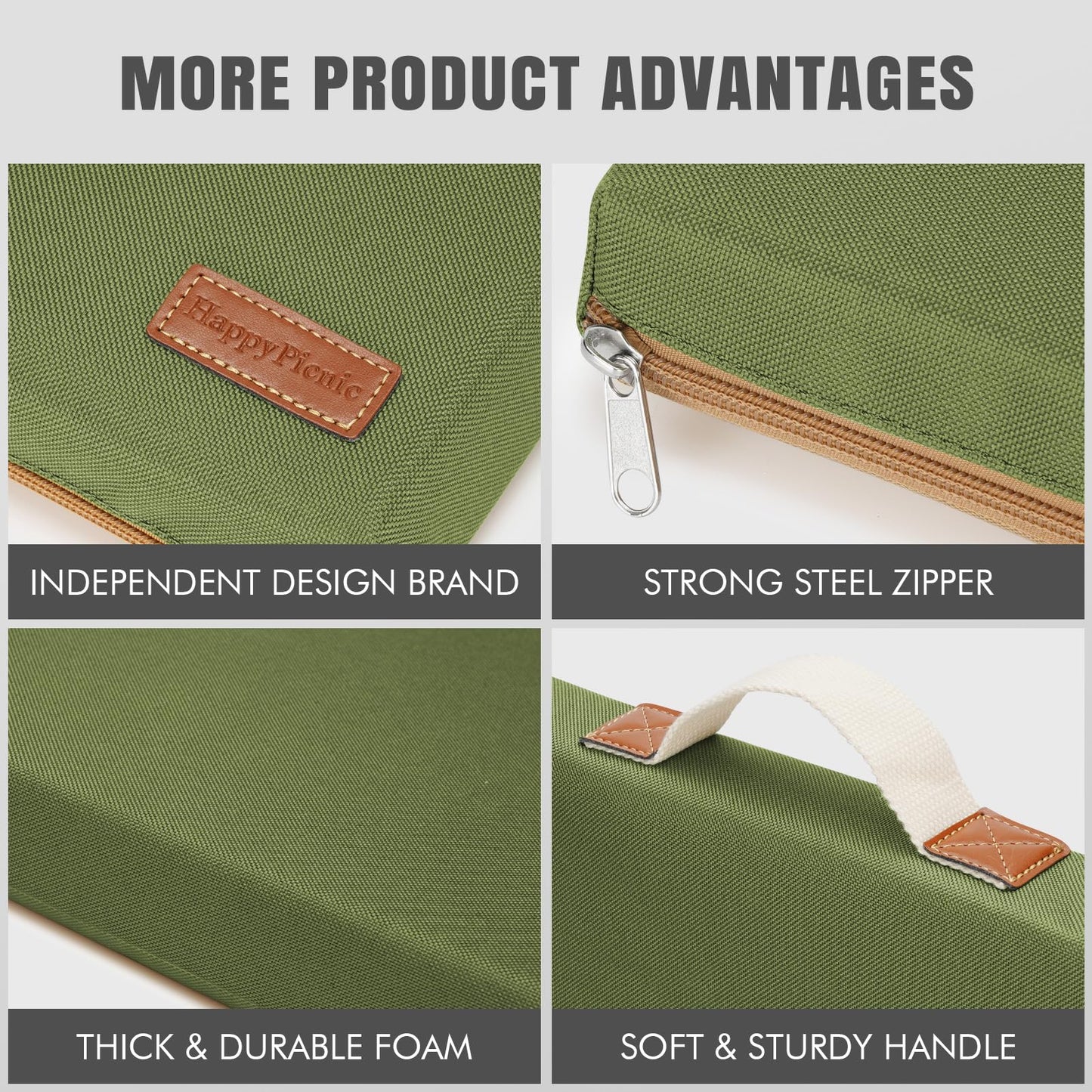 Large Knee Mat-Gardening Kneeler Pad-Thick Garden Sitting or Kneeling Pad Cushion-Construction Knees Support Board of Working,Repairing-Floor Knees Mat for Prayer,Fitness,Yoga,Gym & Pilates-Green