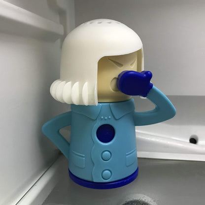 iFlyMars Fridge Cleaner,Chilly Mama Fridge Deodoriser, Freezer Odor Freshener Remover, Just Add Baking Soda