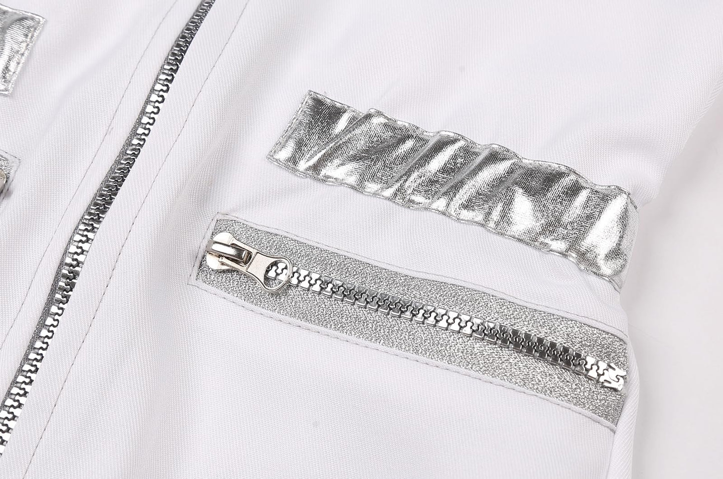 Costumerry Astronaut Costume for Kids Halloween Dress Up Space Birthday Gifts (8-10 Years)