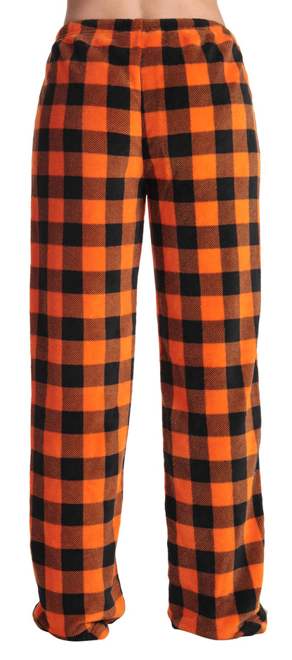 Just Love Women's Plush Pajama Pants 6339-V-10195-OB-L