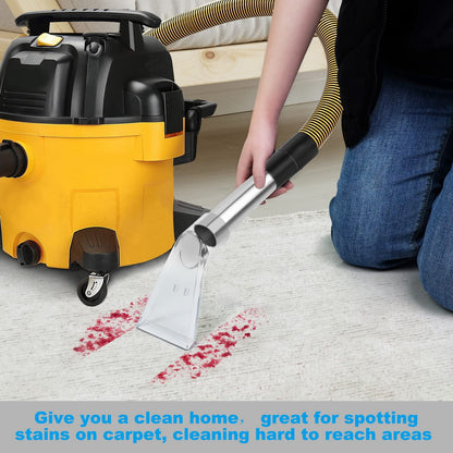 Happy Tree Shop Vac Extractor Attachment,Turn Wet-Dry Vac into an Extractor, Detailing Wand Extractor Vacuum Cleaner