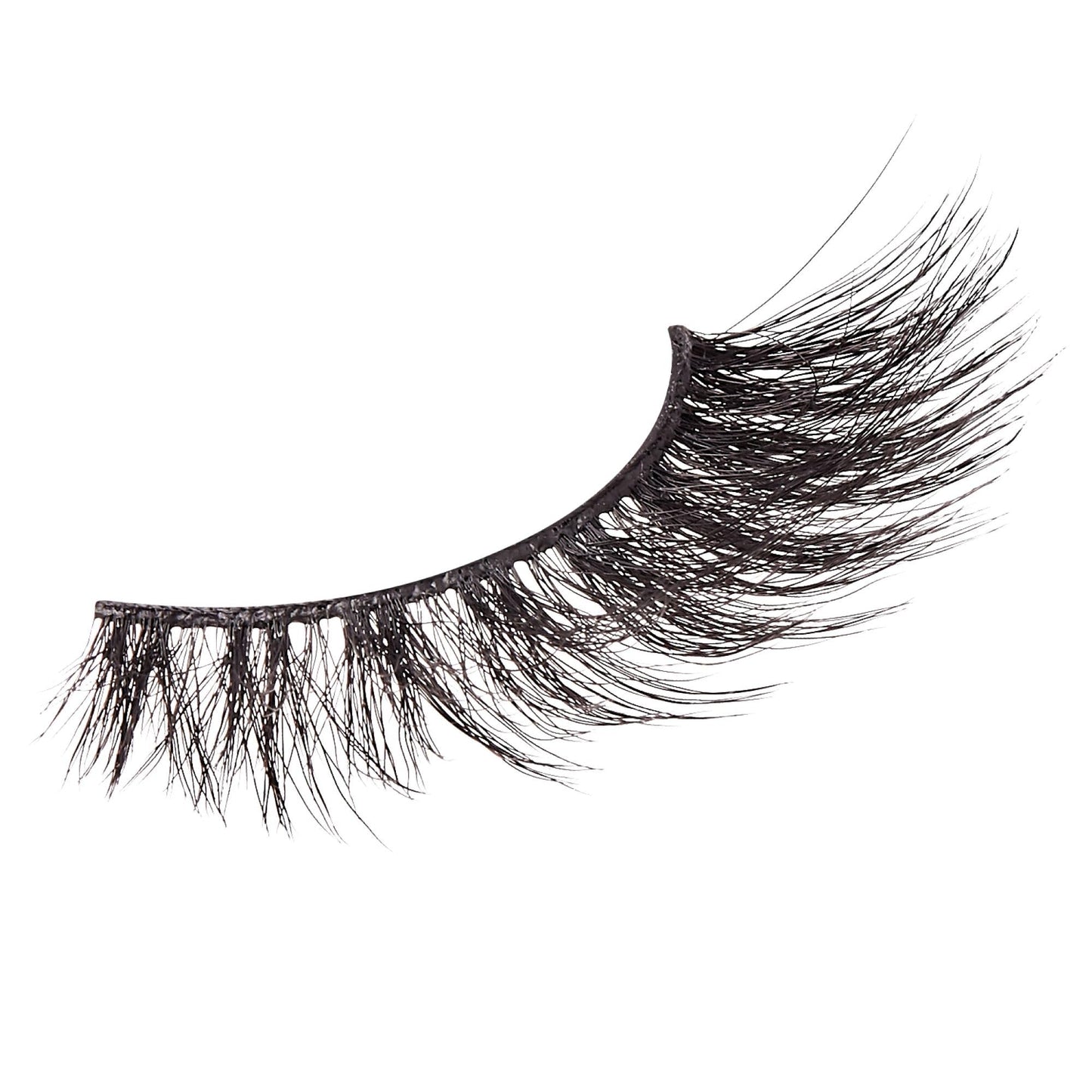 KISS Lash Couture Triple Push-Up False Eyelashes, 'Bombshell', 14 mm, Includes 4 Pairs Of Lashes, Contact Lens Friendly, Easy to Apply, Reusable Strip Lashes