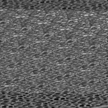 Flash Furniture Oia 28" Commercial Grade Steel Patio Table, Modern Square Rain Flower Design Outdoor Dining Table, Black