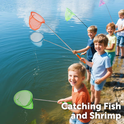 Kids Bug Catcher, Bug Catching Set with Butterfly Net, Insect Toys Collection Box, Insect Habitat, Kids Adventure Set Outdoor Toys-Nature Exploration Set for Kids 3+ Years