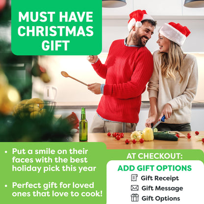 Air Fryer Cheat Sheet Magnets Cooking Guide Booklet - Air Fryer Cookbooks - Air Fryer Liners - Air Fryers Kitchen Gifts Gadgets 2025 and 2026 - Air Fryer Accessories - Air Fryer Cooking Guide