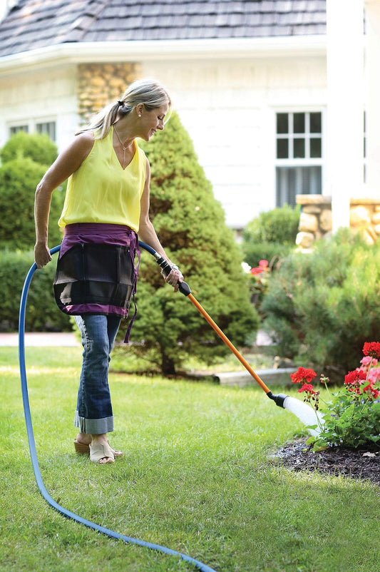 Dramm 14804 One Touch Rain Wand with One Touch Valve, 30-Inch, Green