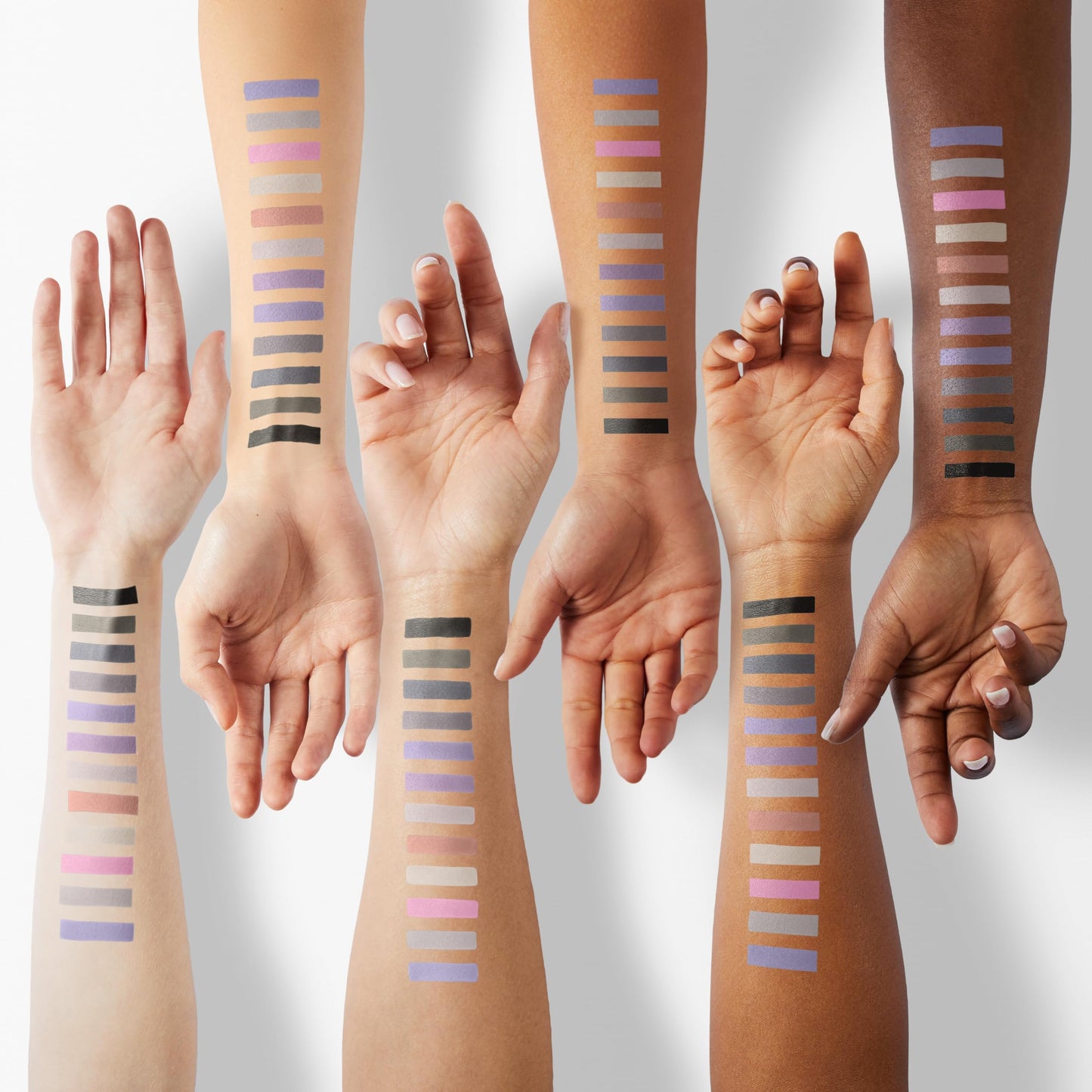 L.A. COLORS 8 Color Eyeshadow Palette, 0.70 Oz, Strange Love, 1 Count