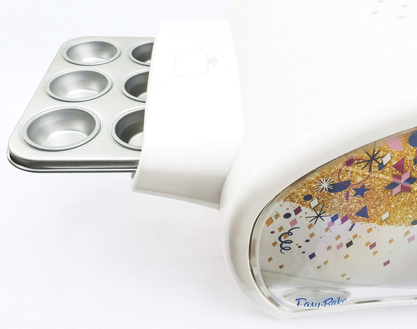 Deluxe Pan Set Compatible with Easy Bake Ultimate Oven | Includes 60 Cupcake Liners THAT WILL FIT, UNLIKE OTHERS!! | Kids' Accessories for Cooking Easy Bake Oven Mixes