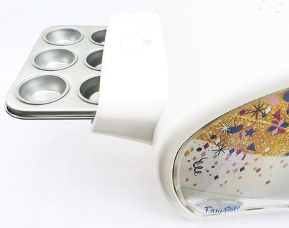 Deluxe Pan Set Compatible with Easy Bake Ultimate Oven | Includes 60 Cupcake Liners THAT WILL FIT, UNLIKE OTHERS!! | Kids' Accessories for Cooking Easy Bake Oven Mixes