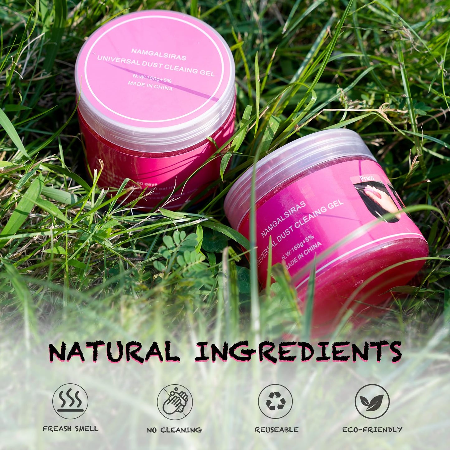 Cleaning Gel for Car Cleaner Cleaning Kit Automotive Air Vent Dust Cleaning Car Slime for Auto Cleaning Putty Universal Dust Car Accessories Car Interior Cleaner Keyboard Cleaning Laptop Cleaner