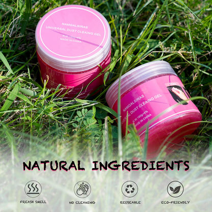 Cleaning Gel for Car Cleaner Cleaning Kit Automotive Air Vent Dust Cleaning Car Slime for Auto Cleaning Putty Universal Dust Car Accessories Car Interior Cleaner Keyboard Cleaning Laptop Cleaner