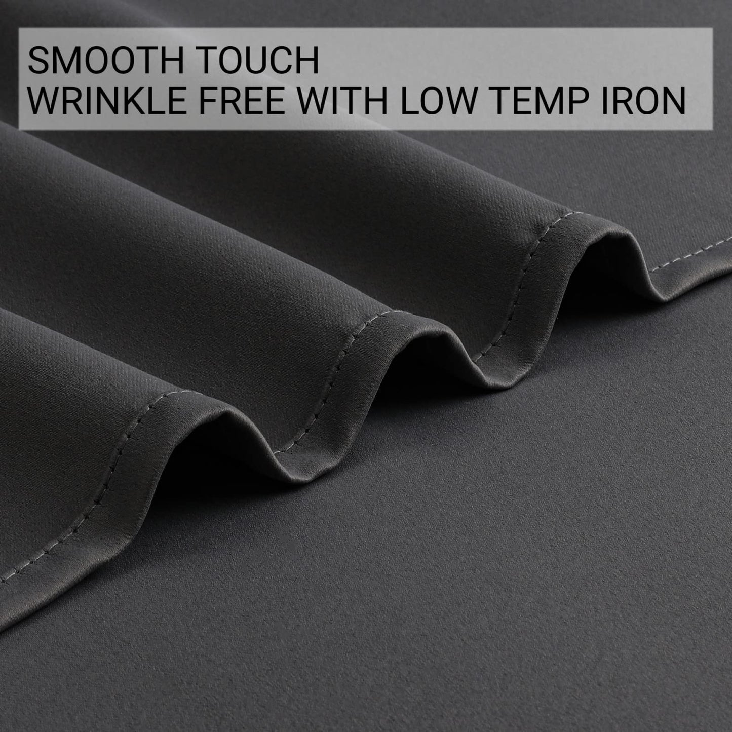 Joydeco Door Curtain for Closet Doors 78 Inches Long 1 Panel, Blackout Doorway Curtain for Open Closet Bedroom, Room Divider for Privacy (Grey, 40Wx78L)