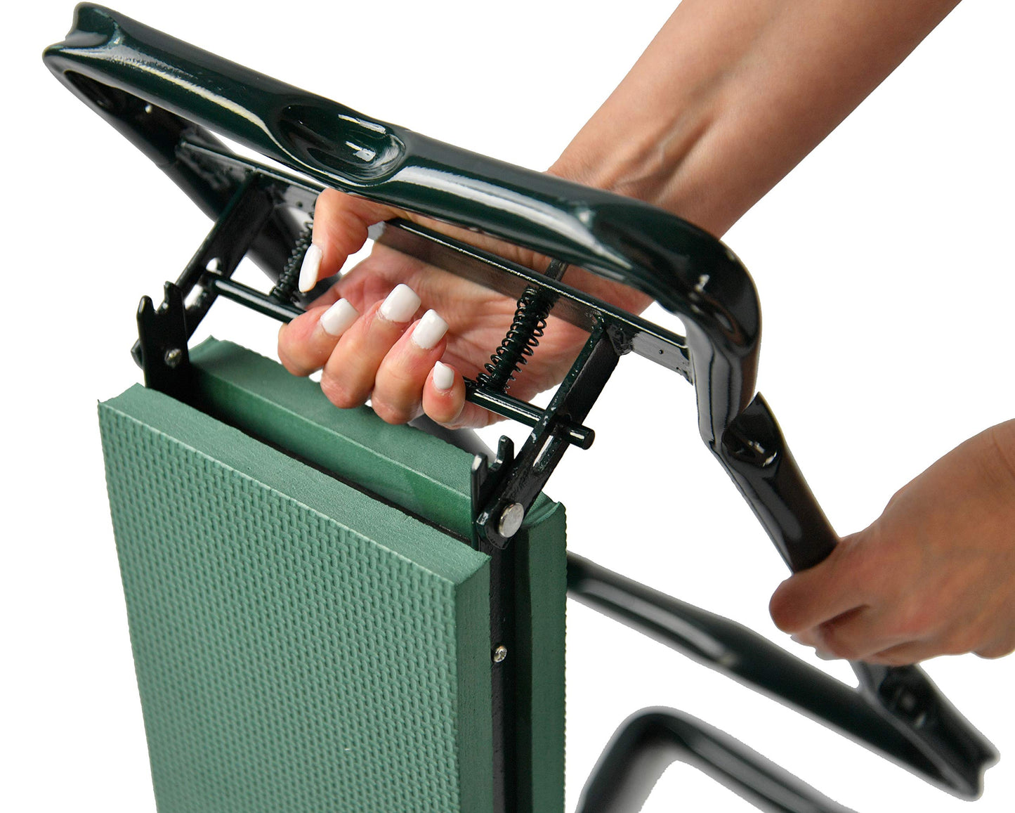 Home-X Foldable Garden Kneeler and Seat for Gardening, Camping, and More