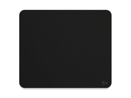 Glorious Large Gaming Mouse Mat/Pad - Stealth Edition - Stitched Edges, Black Cloth Mousepad | 11"x13" (G-L-Stealth)
