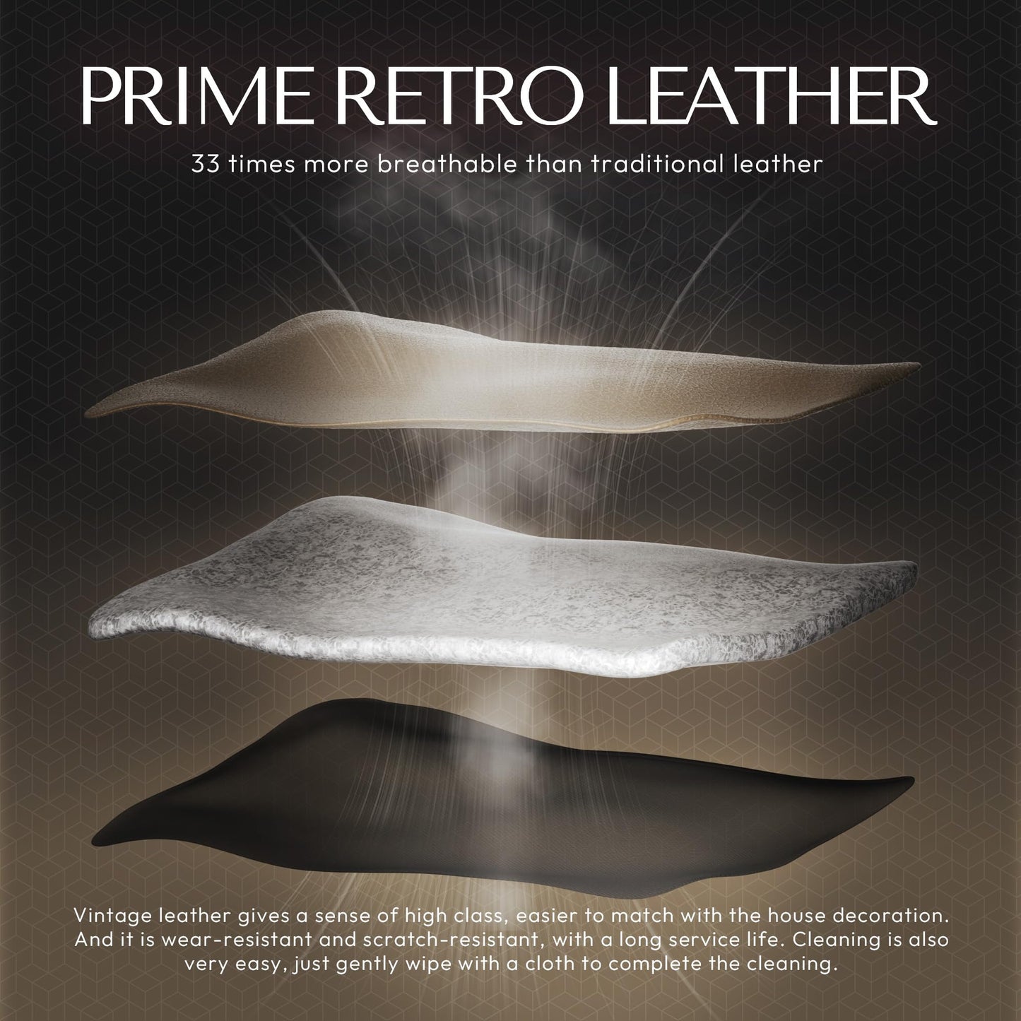 Dowinx Gaming Chair Big and Tall, Ergonomic Computer Chair with 4D Armrests and Footrest Massage Lumbar Support, High Back Comfortable Gamer Chair for Adults 350Lbs PU Leather for Office Game, Brown