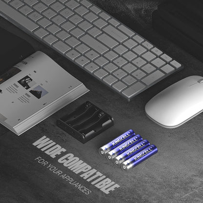 KINGCELL AAA Batteries 36 Count Pack, 1.5V Triple A Batteries with 10 Years Shelf Life, High Performance Alkaline AAA Batteries for TV Remote, Clock, Gaming Controller, Kids Toy