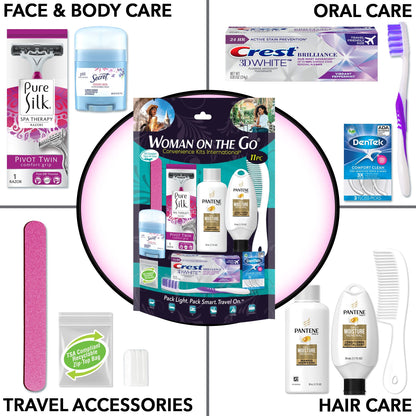 Convenience Kits International Women's Kit, Multicolor