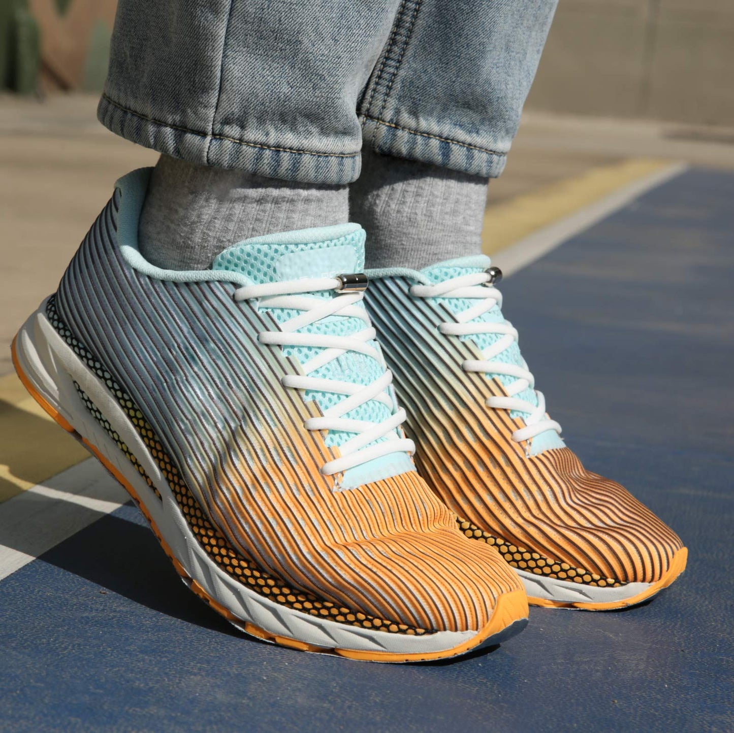 Elastic Shoe Laces for Kids and Adults Sneakers,Elastic No Tie Shoelaces Black