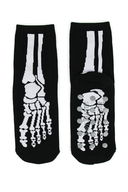 Foot Traffic Bones Slipper Sock
